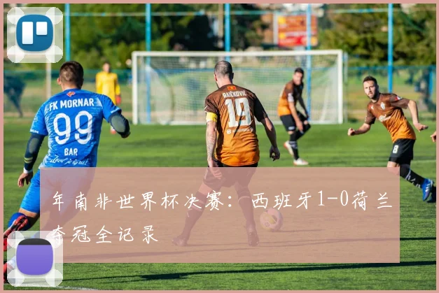 年南非世界杯决赛：西班牙1-0荷兰夺冠全记录